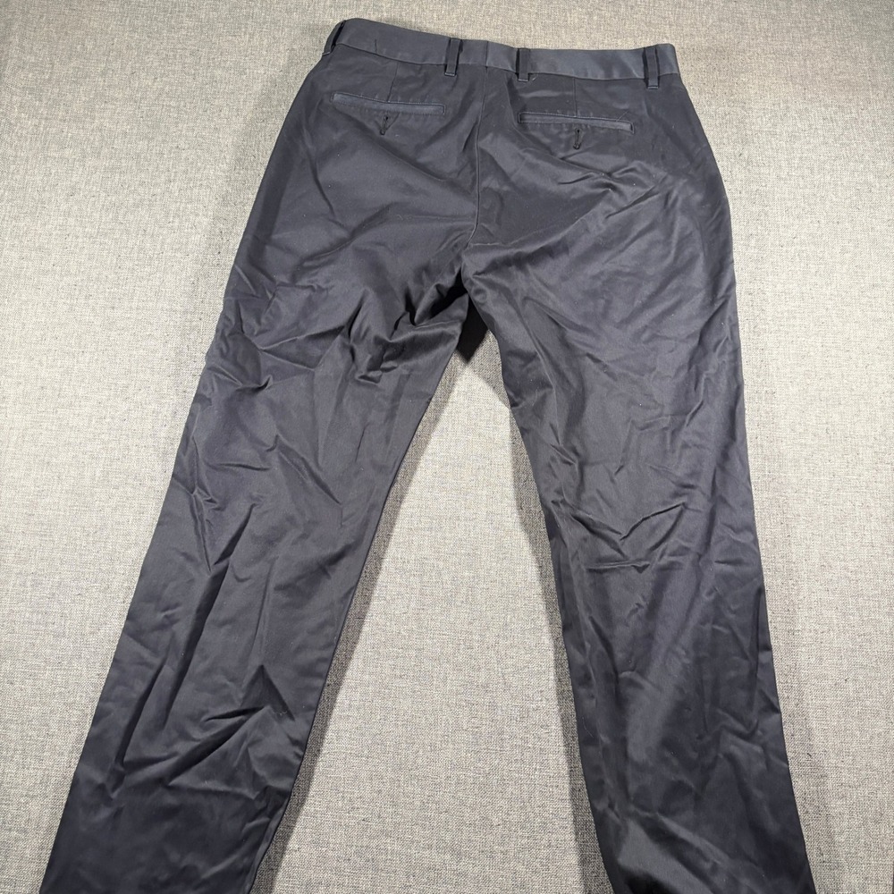 Bonobos Weekday Warrior Pants Mens 30/28 Navy Blue Slim Fit Stretch Chinos - Picture 2 of 8